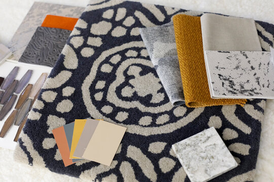 Interior Design Material Board