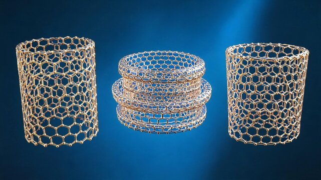 Carbon Nanotube Rolled Graphene Cylinder