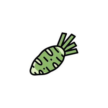 Fresh Wasabi Root Icon