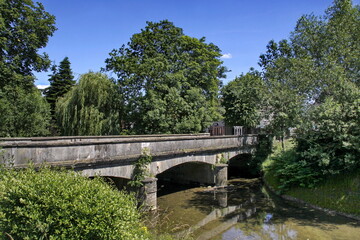 Fototapeta premium Hummebrücke von 1829 in Groß Berkel