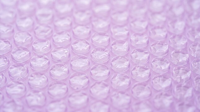 Iridescent Bubble Wrap Texture Background