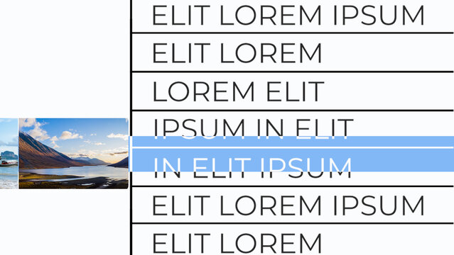 Loop Animation Text 04