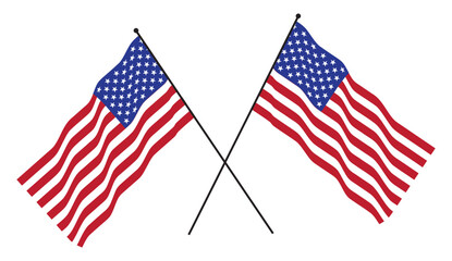 Fototapeta premium us, american, flag, icon, set, star, independence, stripes, collection, freedom, national, vector, isolated, blue, red, symbol, government, patriotic, united, america, illustration, state, patriotism,