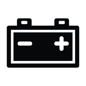 Battery Warning Light Icon