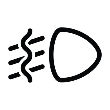 Front Fog Lights Icon