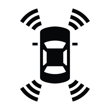 Parking Sensor System Icon
