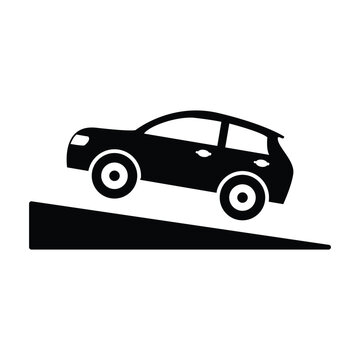Hill Start And Descent Control Icon