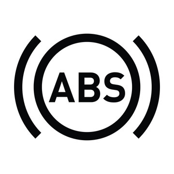 ABS Warning Light Icon