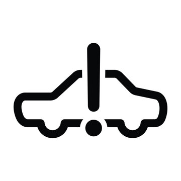 Dashboard Warning and Indicator Light Icon