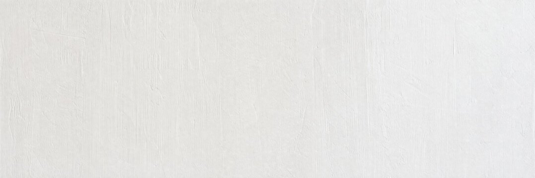 White linen fabric texture background with subtle vertical weave. Minimalist off-white cotton textile surface. Clean light gray canvas material for interior design and fashion mockups.