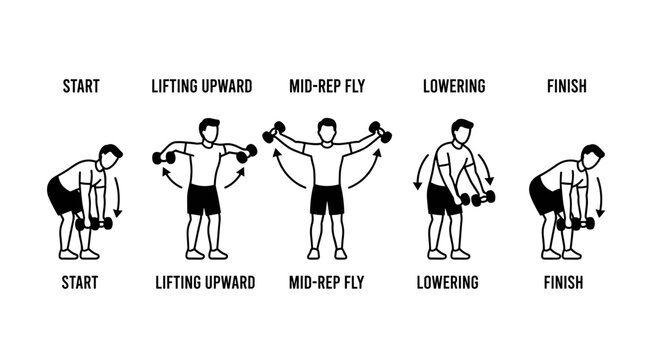 Dumbbell Lateral Raise Exercise Guide for Fitness Training