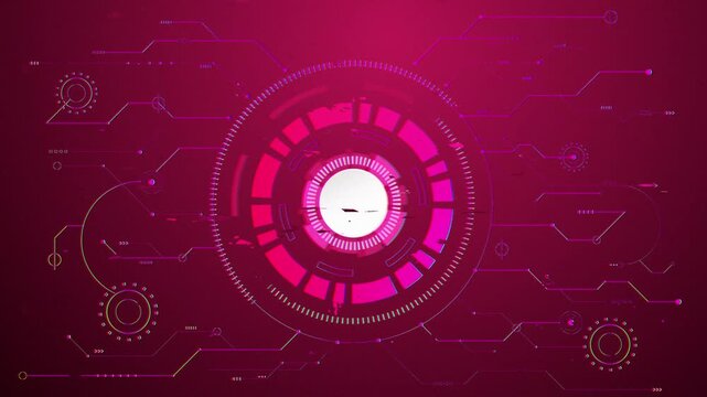Dynamic digital glitch effect showcasing modern user interface distortion with pixelated artifacts, screen tearing, and data corruption aesthetics. Perfect for tech-themed projects, cyberpunk visuals,