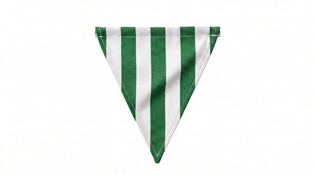 pennant bunting triangle banner striped stripes fabric cloth textile decoration party celebration festival holiday event outdoor indoor hanging garland streamer ornament accessory