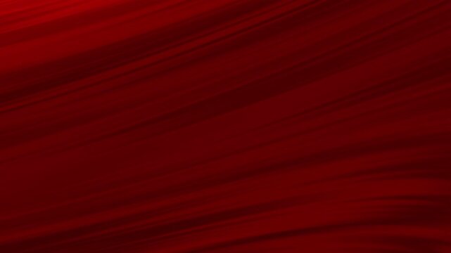 Dark red abstract motion background, with smooth flowing, silk waves and, light streaks
