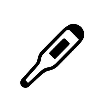 Thermometer icon vector