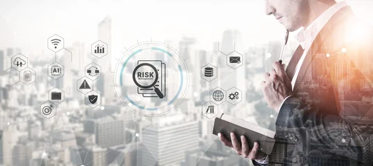 Risk management enhances business protection, ensures operational stability, and supports strategic decision making Parse © InfiniteFlow