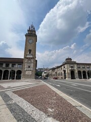 A clock tower © DylanHatfield.com