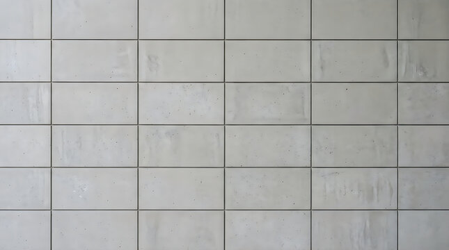 Modern gray tiled wall texture pattern