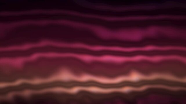 Heat shimmer warm mirage haze with rising refraction waves abstract motion background seamless loop in vibrant maroon tones