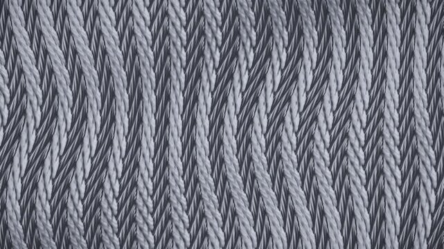 Knitted Wool Fabric Texture Close Up Seamless Loop in vibrant charcoal tones