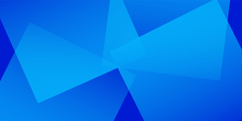 Obraz premium Abstract blue background with rectangular. Vector illustration eps 10