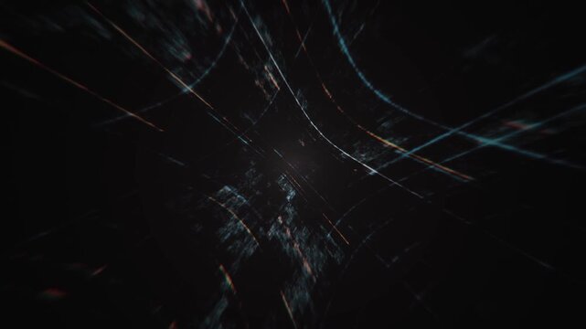Abstract background animation with distressed diagonal lines and grunge noise texture. This dark minimalist textured motion background is full HD and a seamless loop.