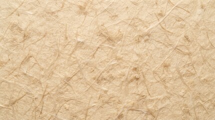Fototapeta premium Natural paper texture with visible fibers forming a seamless background