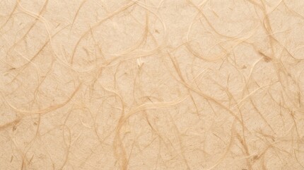 Fototapeta premium Natural beige fibrous paper texture background