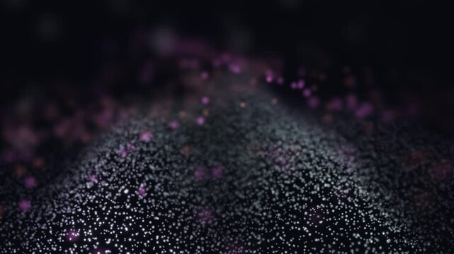 3D Render A mesmerizing 3D rendering showcasing a dynamic, evolving cosmic scene with swirling nebulae and distant galaxies