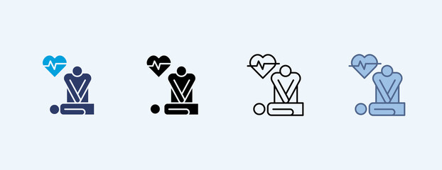 Rjp Multiple Icon Illustration Vector © Siti