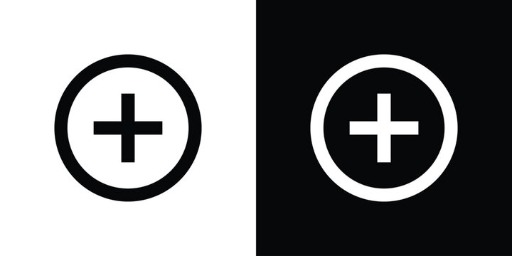 Add icon flat graphics pack
