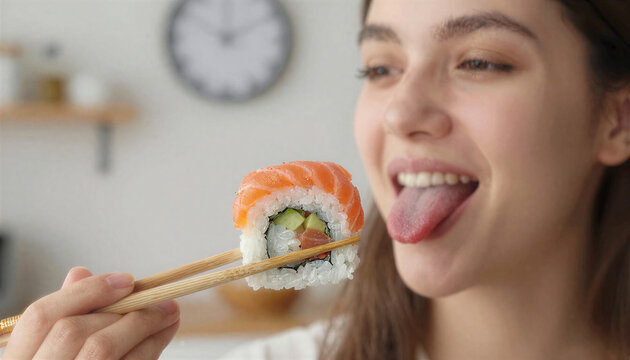Sensory Playful Sushi Moment