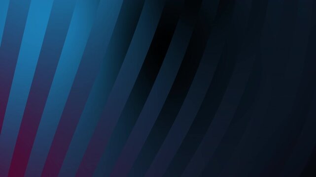 Abstract background showcases diagonal blue lines that intersect with deep shadows to provide a structural look.