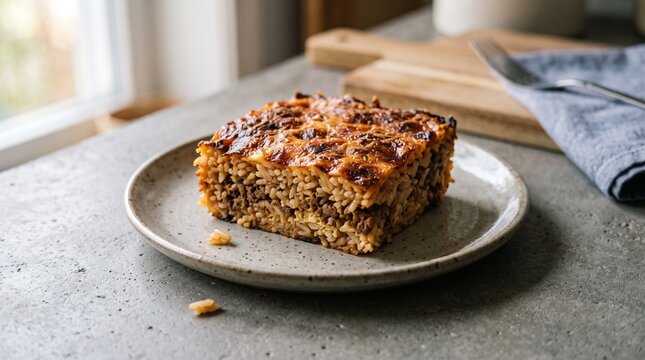 Classic Maltese Ross Il Forn Baked Rice