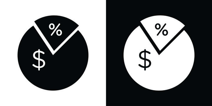 Dividend yield icon