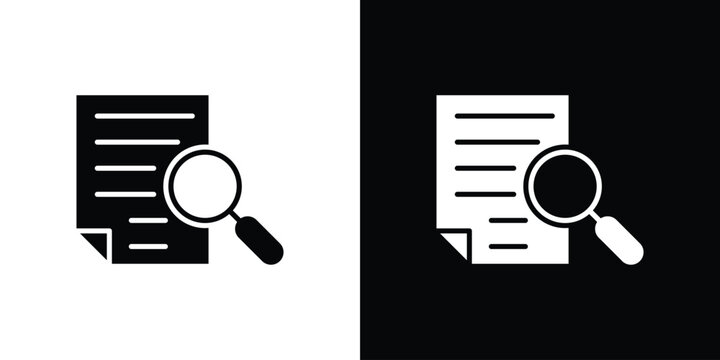 Case studies icon minimal elements kit
