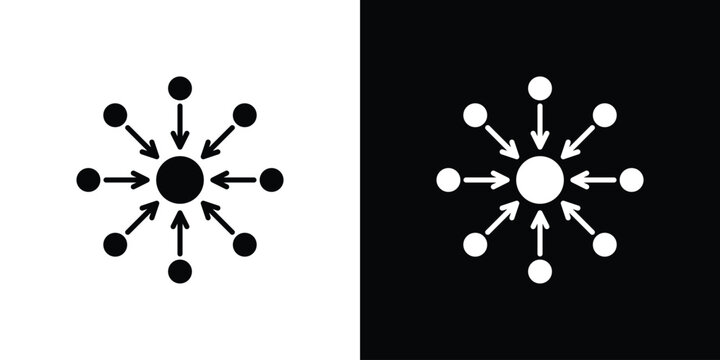 Centralized icon minimal elements kit