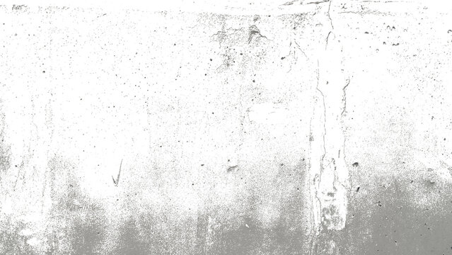 overlay effect. surface of cement wall on transparent background