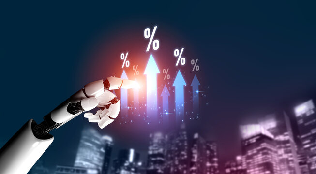 AI predicts interest rate trends by analyzing macroeconomic indicators, financial data, and historical patterns to support economic planning and decision-making. Vouch