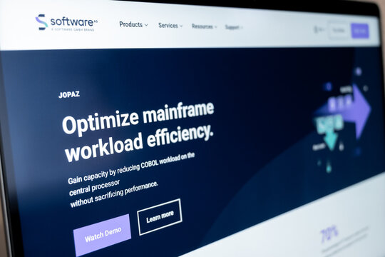 Mexico city, mexico, 06 02 2026, software ag optimizing mainframe workload efficiency with jopaz solution