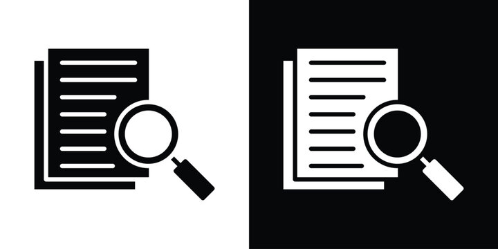Search document icon