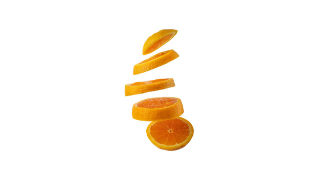orange slice no background png 