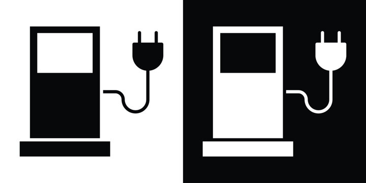 Charging station icon