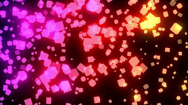 Purple Valentine Light 4K Effects with Bright Glow Vector Design, Abstract Circle Pattern Background, Holiday Love Decoration, Colorful Geometric Illustration, Romantic Card Material, Festive Texture 