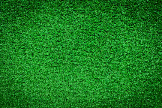 Green grass background, football field