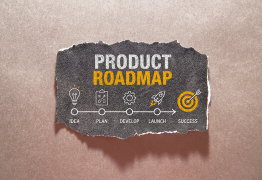 Product Roadmap Timeline &ndash; Business Strategy and Project Development Process.