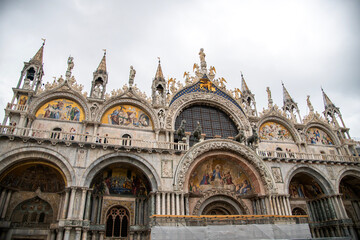 Obraz premium St Mark's Basilica in Venice Italy