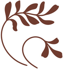 Fototapeta premium autumn leaves vector