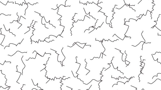 A stone surface with many cracks moves across the screen.