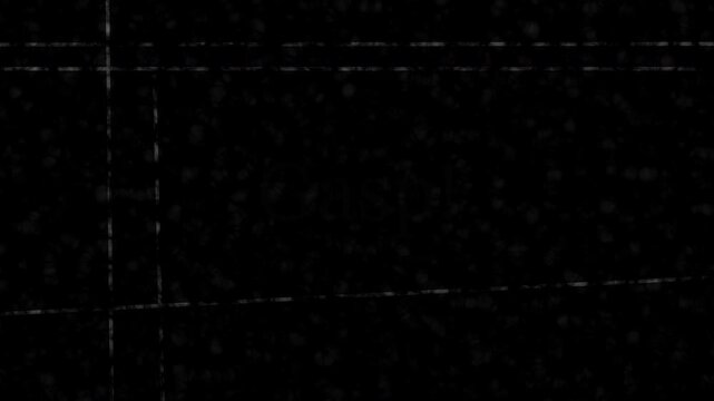 Vintage film grain Gasp text on black background with dust and old film scratches, cinematic reaction title screen for surprise or shock moment, horizontal.